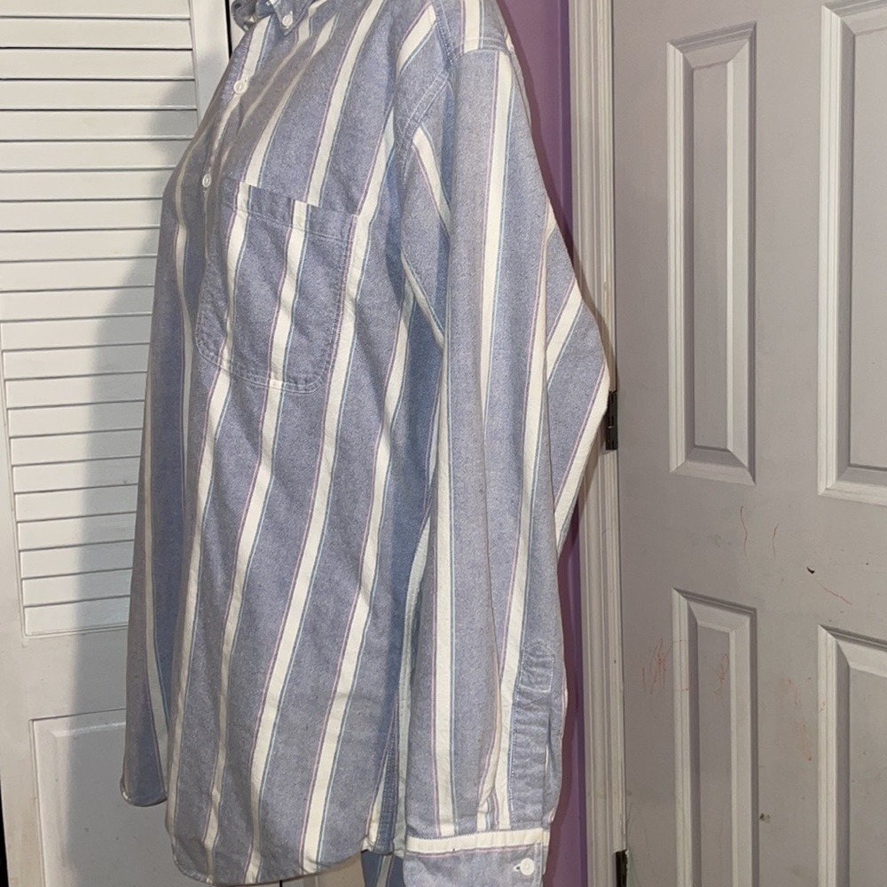 ST JOHN’S BAY Casual Shirt - Size  L (Regular 16-16.5 NECK) - Picture 4 of 10